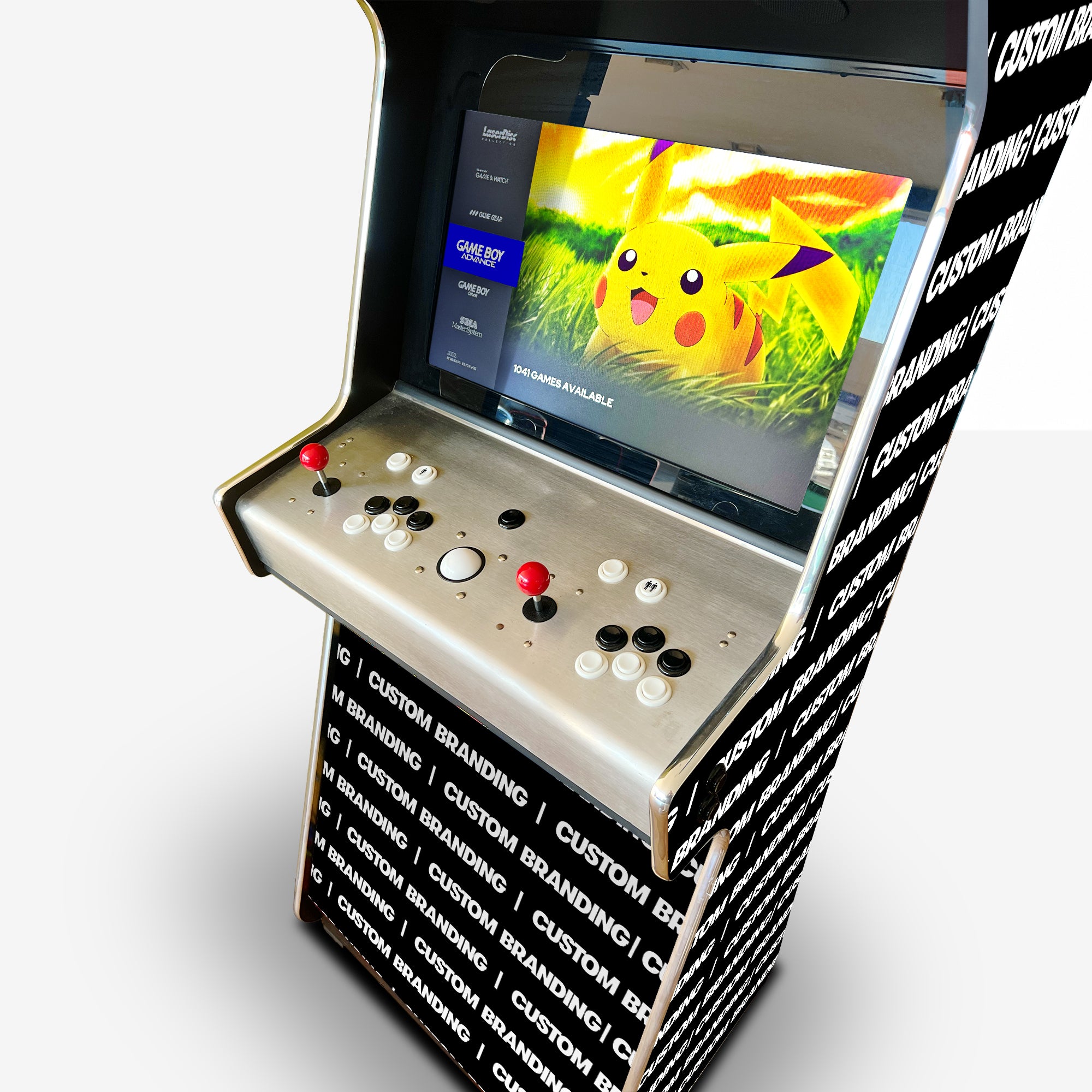 Custom Branded Arcade Machine - Platinum