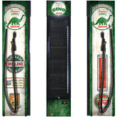 Dino - Fuel Pump Branded Skinny Upright Bar Fridge