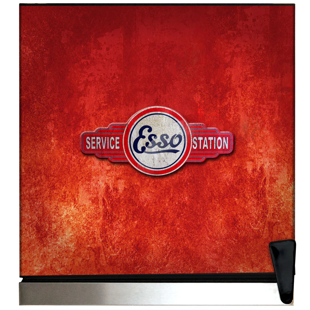 Esso Fuel Pump Branded 70lt Bar Fridge