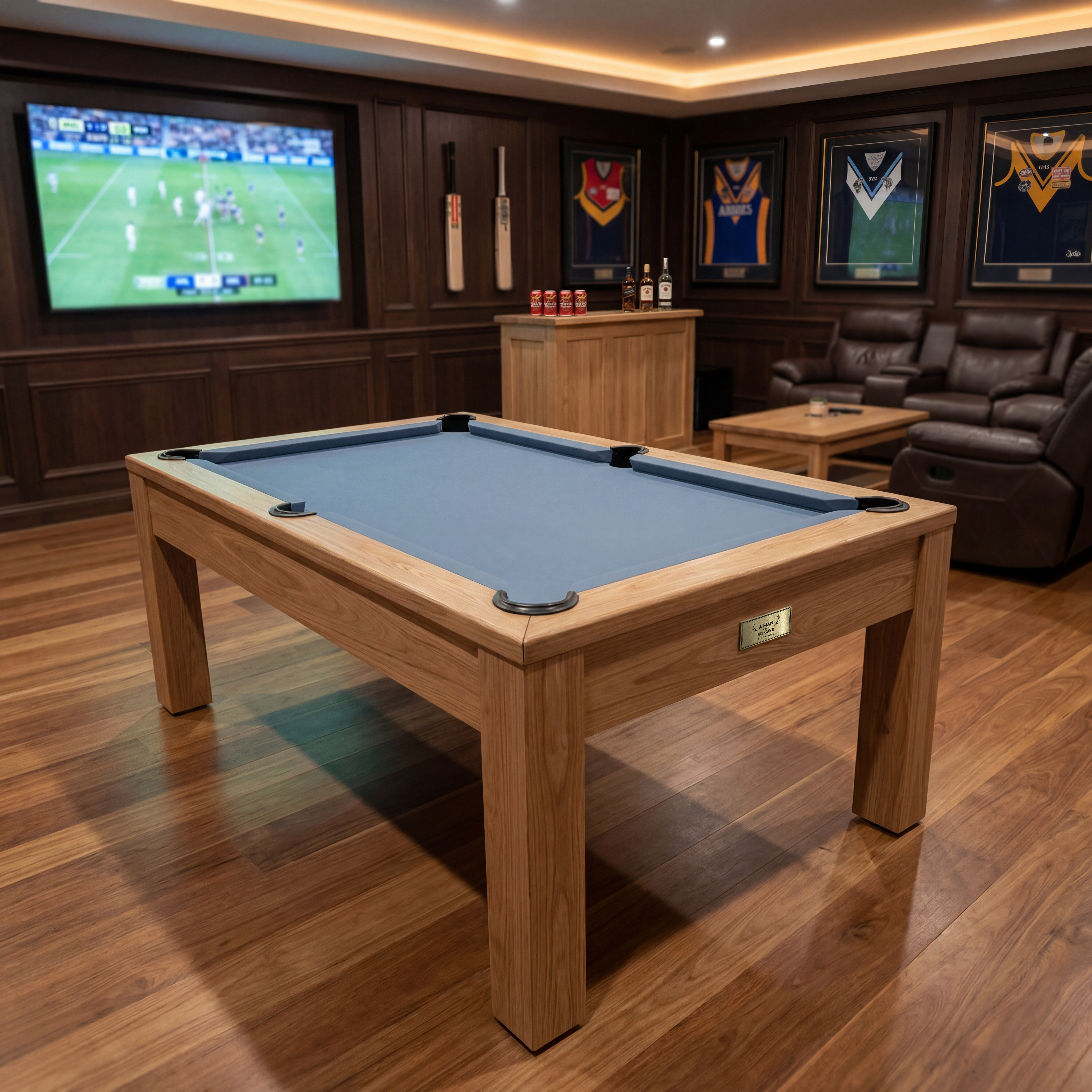 7ft pool table dining conversion Australia