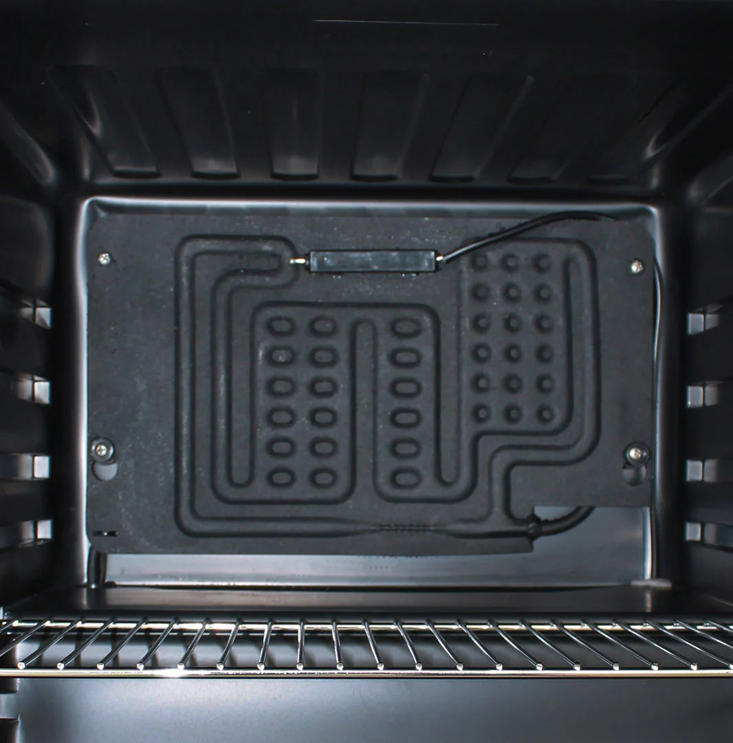 Funky Luggage Case Design Vintage Mini Bar Fridge With Handle And Opener - Add Your Own Initials