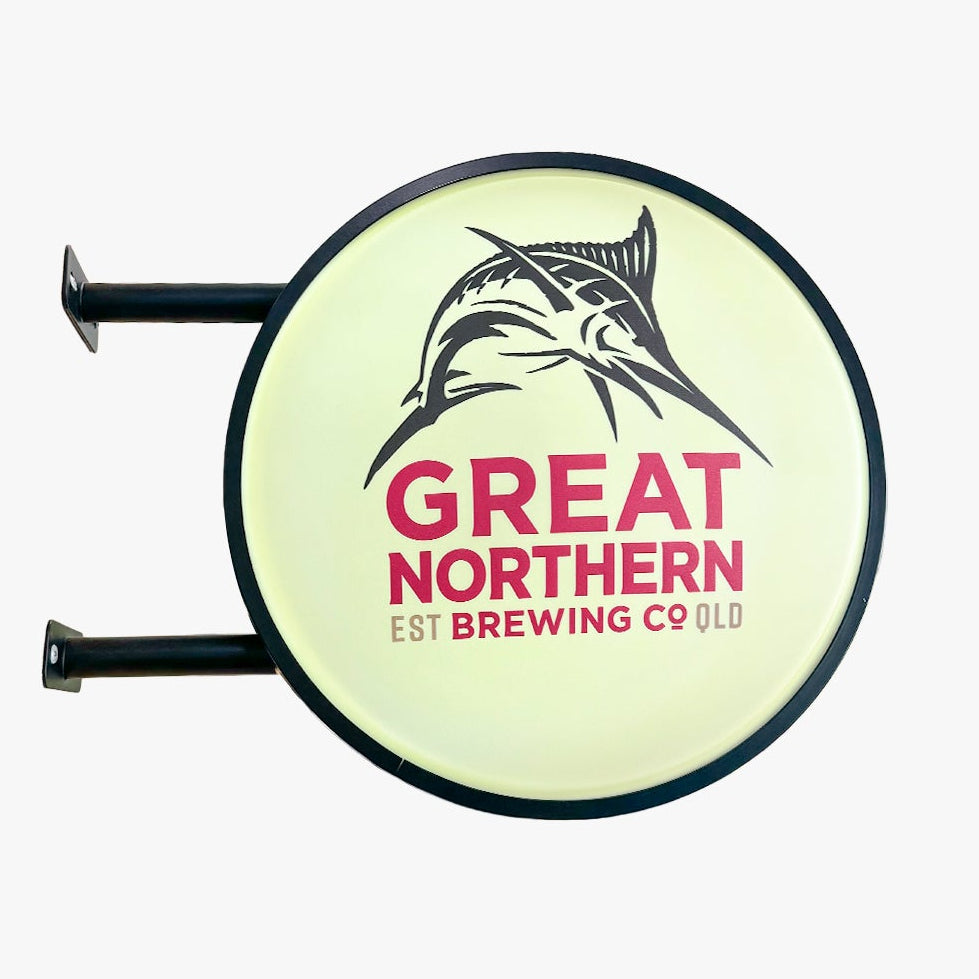 Great Northern Brewing Co Beer Bar Lighting Wall Sign Light LED