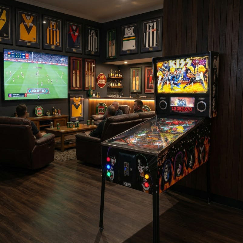 Premium KISS Virtual Pinball Machine 1300+ Games