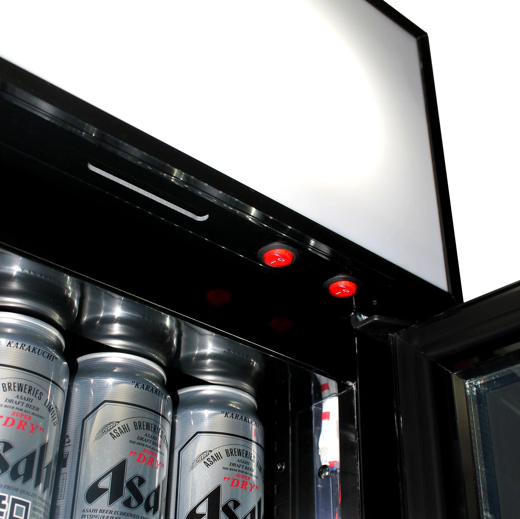 Great Northern Original Branded Skinny Upright Bar Fridge