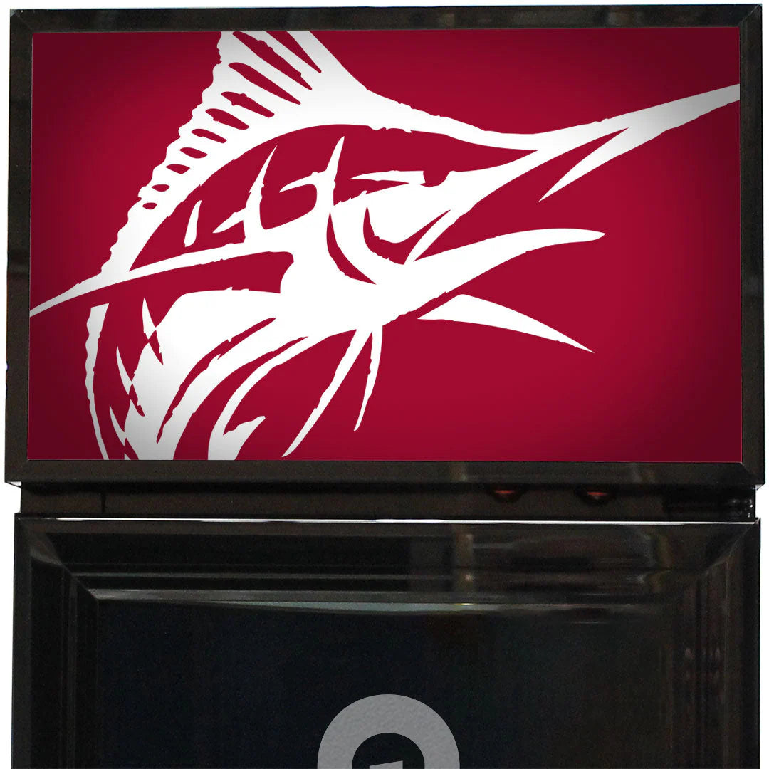 Great Northern Original Branded Skinny Upright Bar Fridge