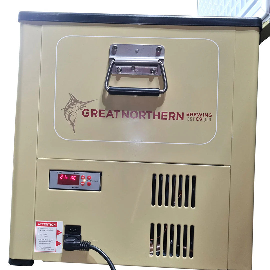 Great Northern Portable Camping Multi Purpose Fridge Freezer 12 - 24 & 240V / 60Litre Model SK-BDC60-GNBC