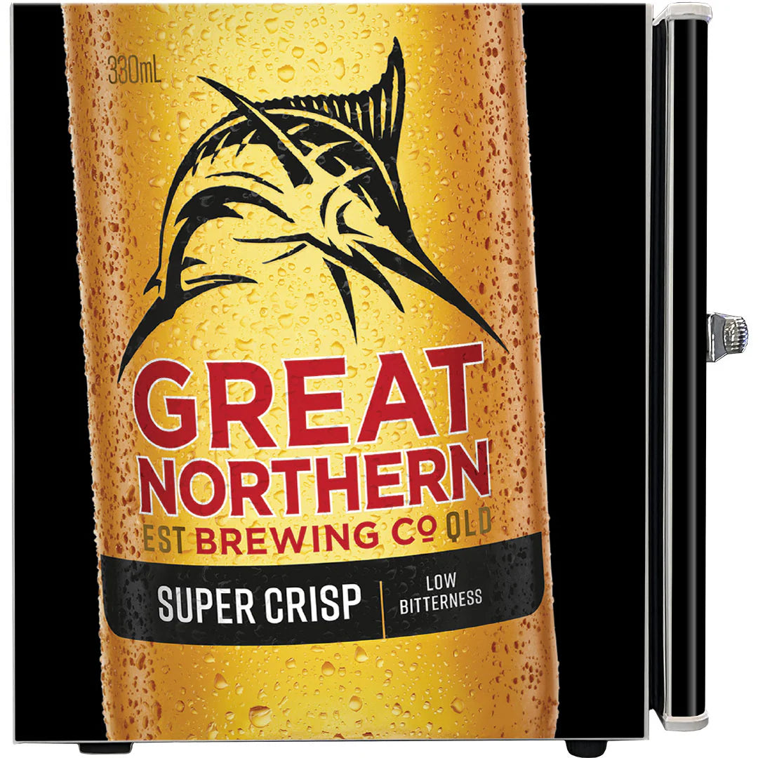 Great Northern Retro Mini Bar Fridge Crisp Design