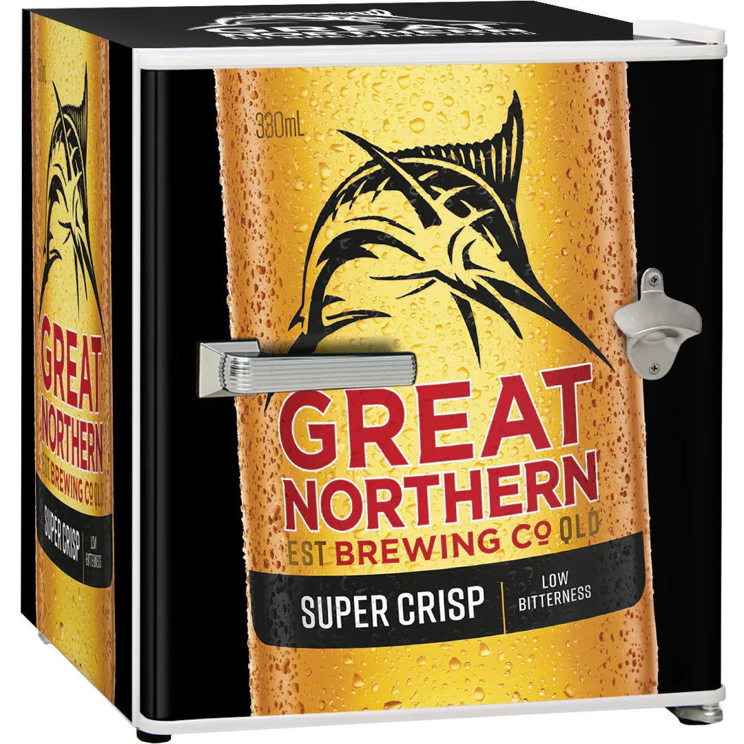 Great Northern Retro Mini Bar Fridge Crisp Design