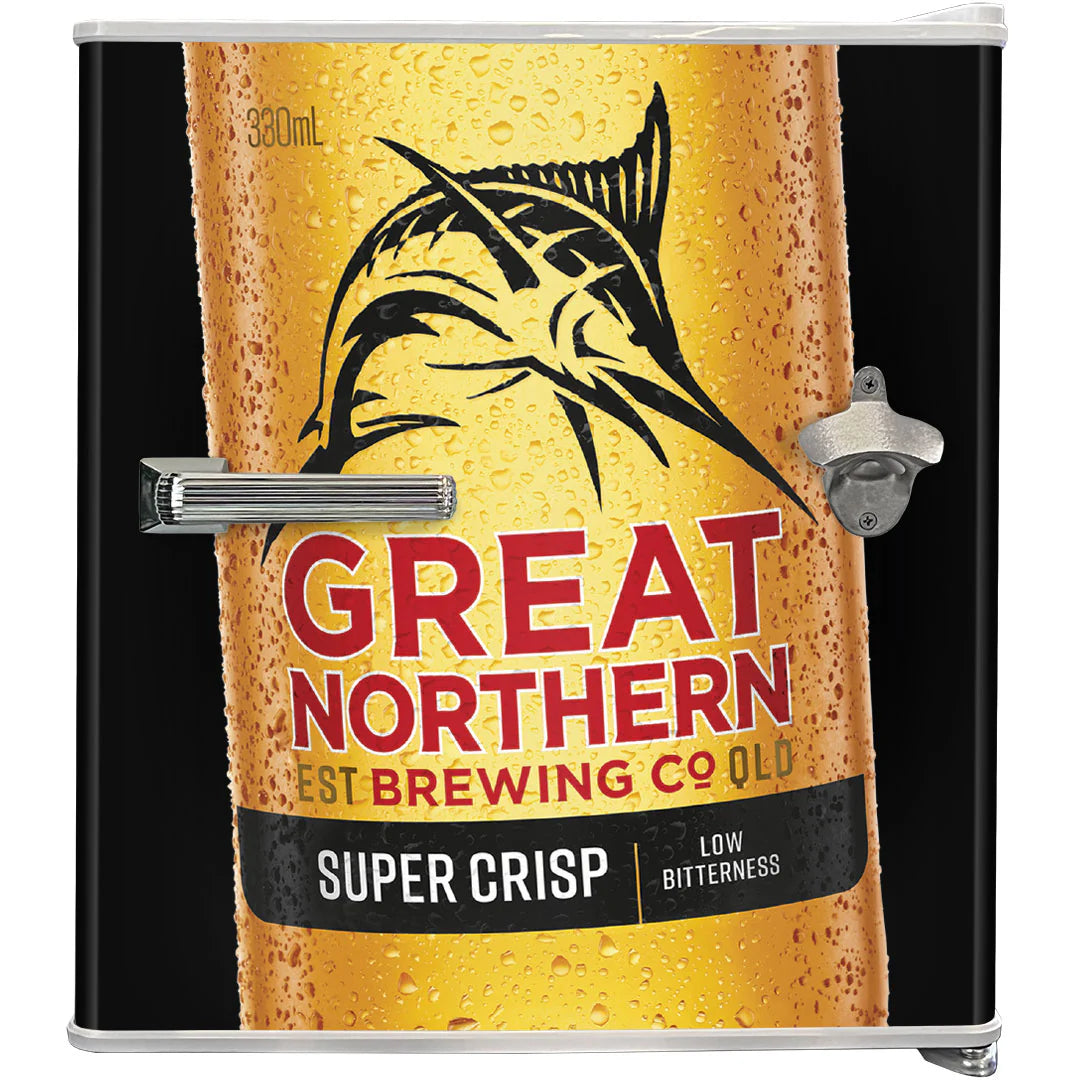 Great Northern Retro Mini Bar Fridge Crisp Design