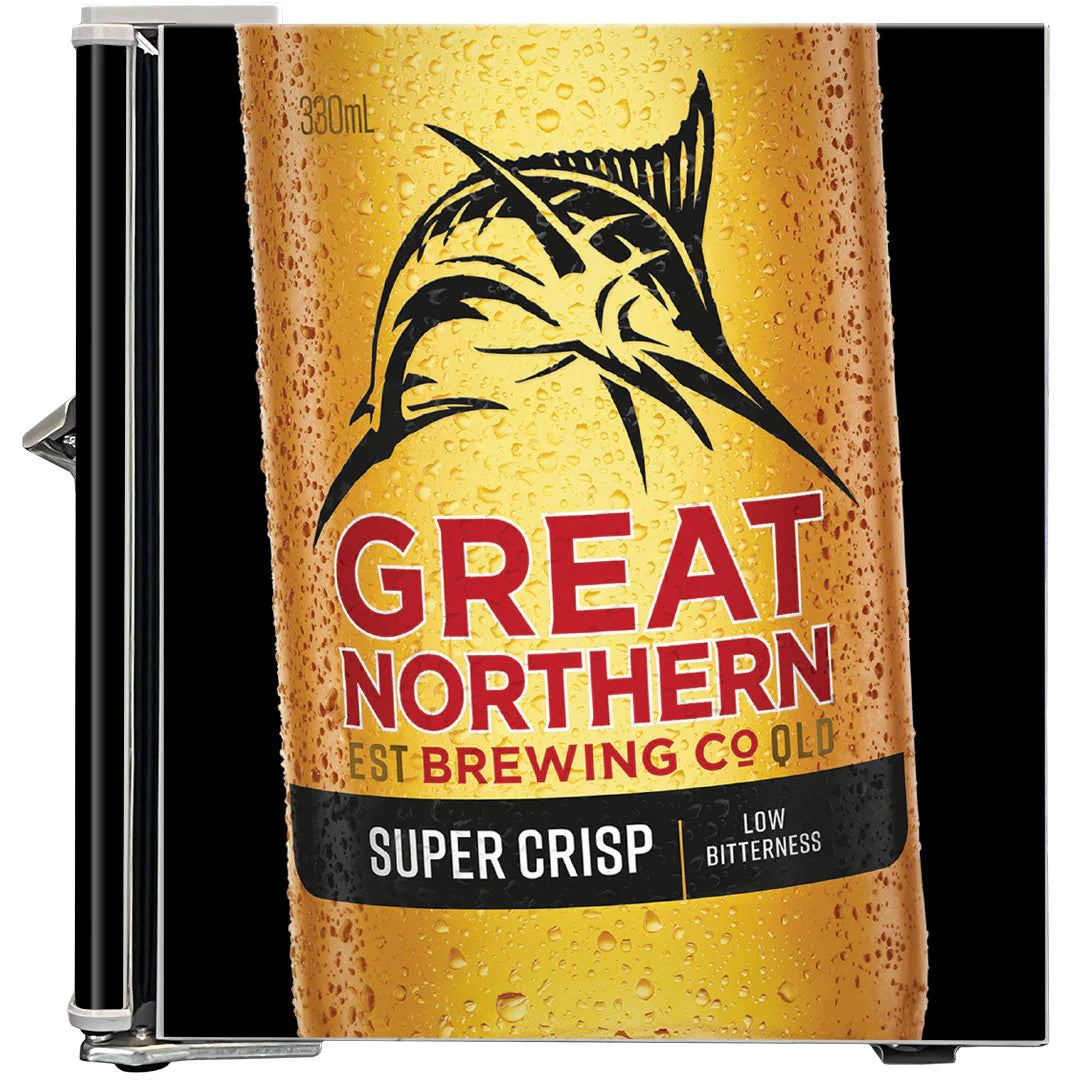 Great Northern Retro Mini Bar Fridge Crisp Design