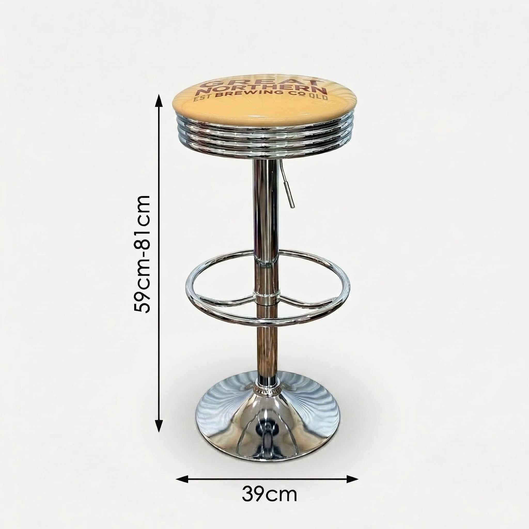 Great Northern Retro Bar Stool and Table Set