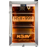 HSV GTSR W1 branded bar fridge. Great gift idea! Add You Own Number Plate To Door! HUS-SC70-SS-GTSR-W1