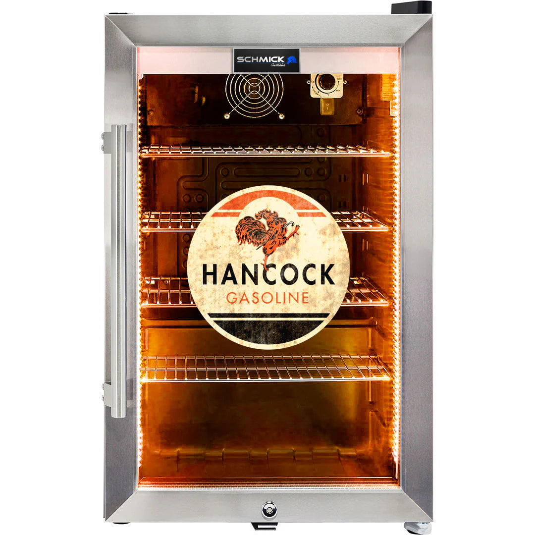 Hancock Fuel Pump Branded 70lt Bar Fridge
