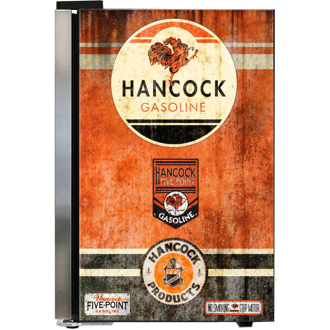 Hancock Fuel Pump Branded 70lt Bar Fridge