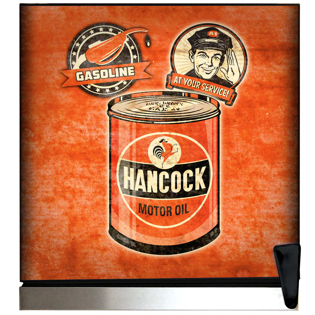 Hancock Fuel Pump Branded 70lt Bar Fridge