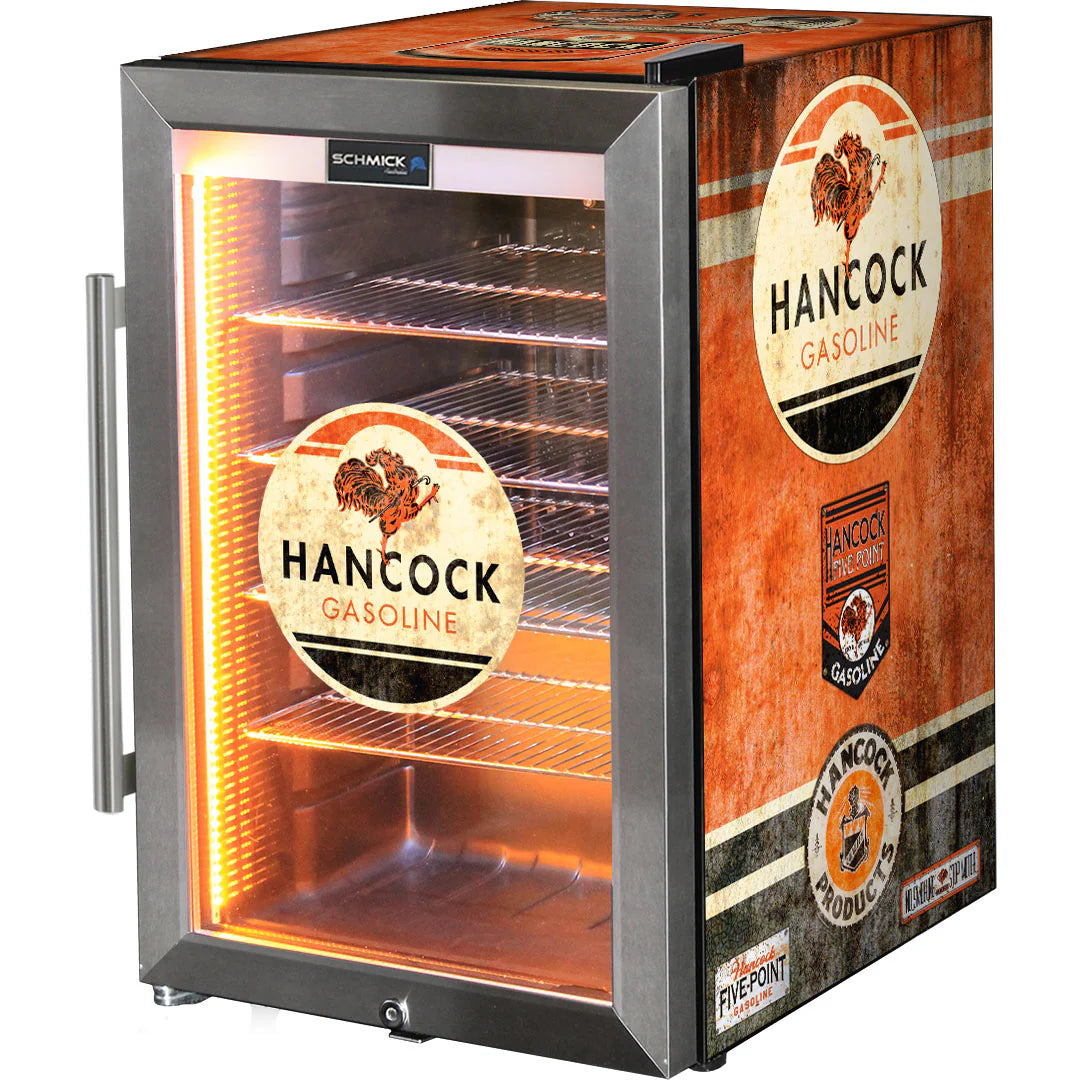 Hancock Fuel Pump Branded 70lt Bar Fridge