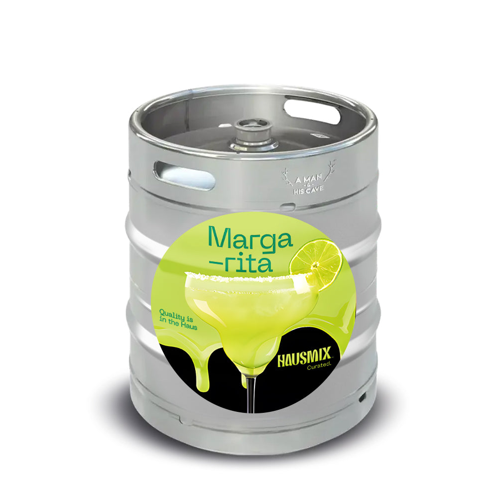 Hausmix Margarita 50lt Commercial Keg 15.5 DType Coupler [NSW