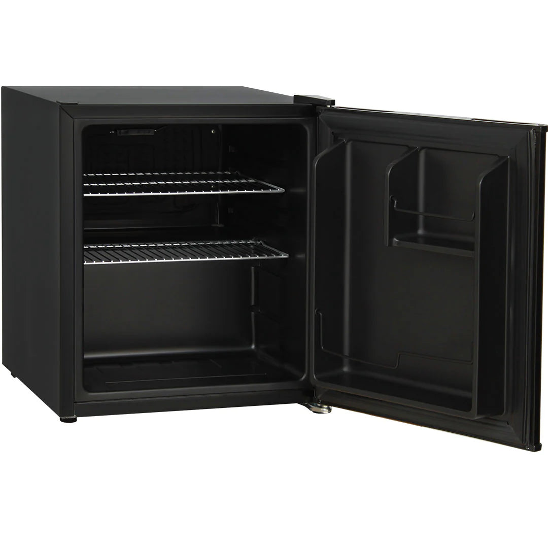 Holden HSV Retro Black Vintage Mini Bar Fridge 46 Litre Schmick Brand With Opener