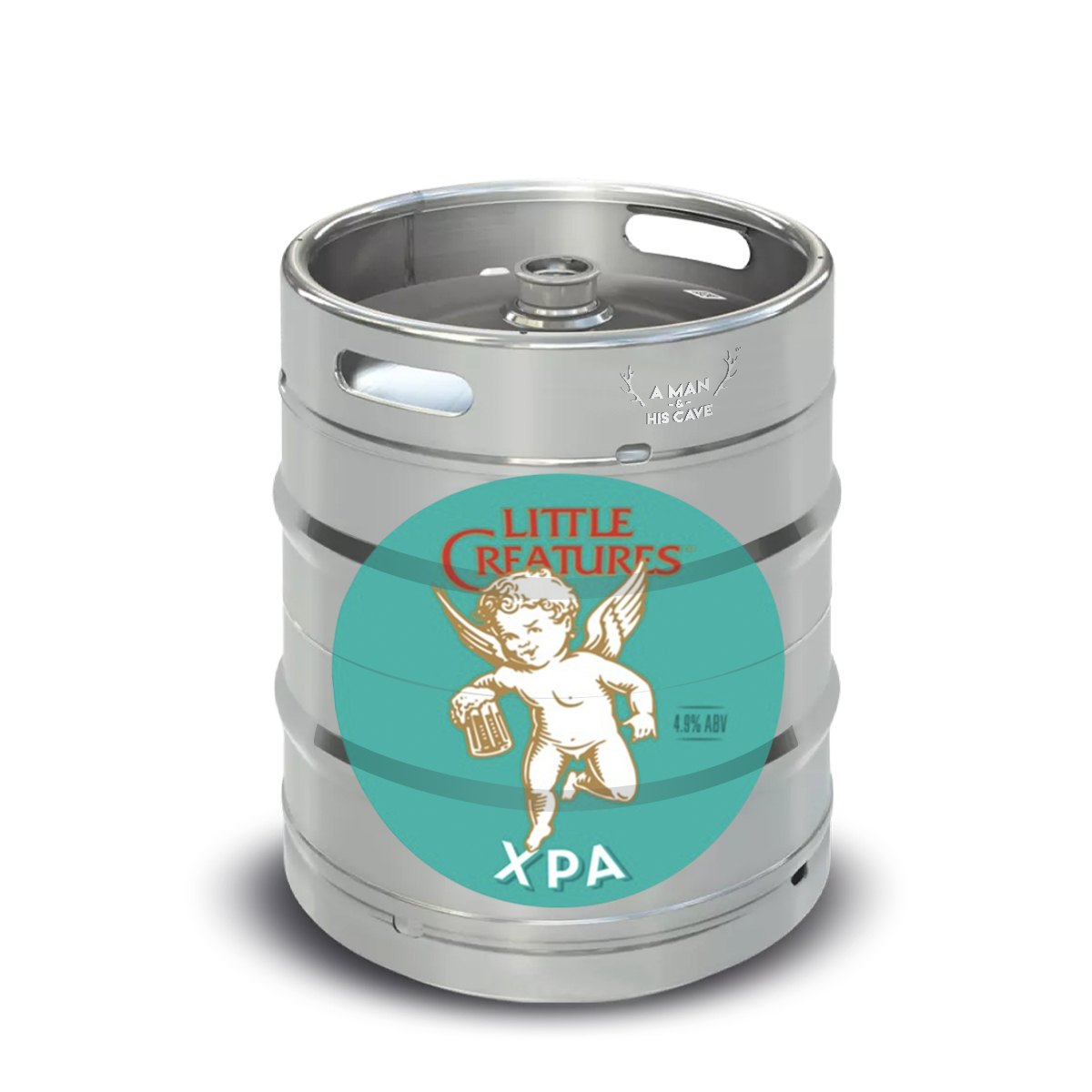 Little Creatures XPA 50lt Commercial Keg 4.9 AType Coupler [NSW] Premium Kegs of Beer Kegs