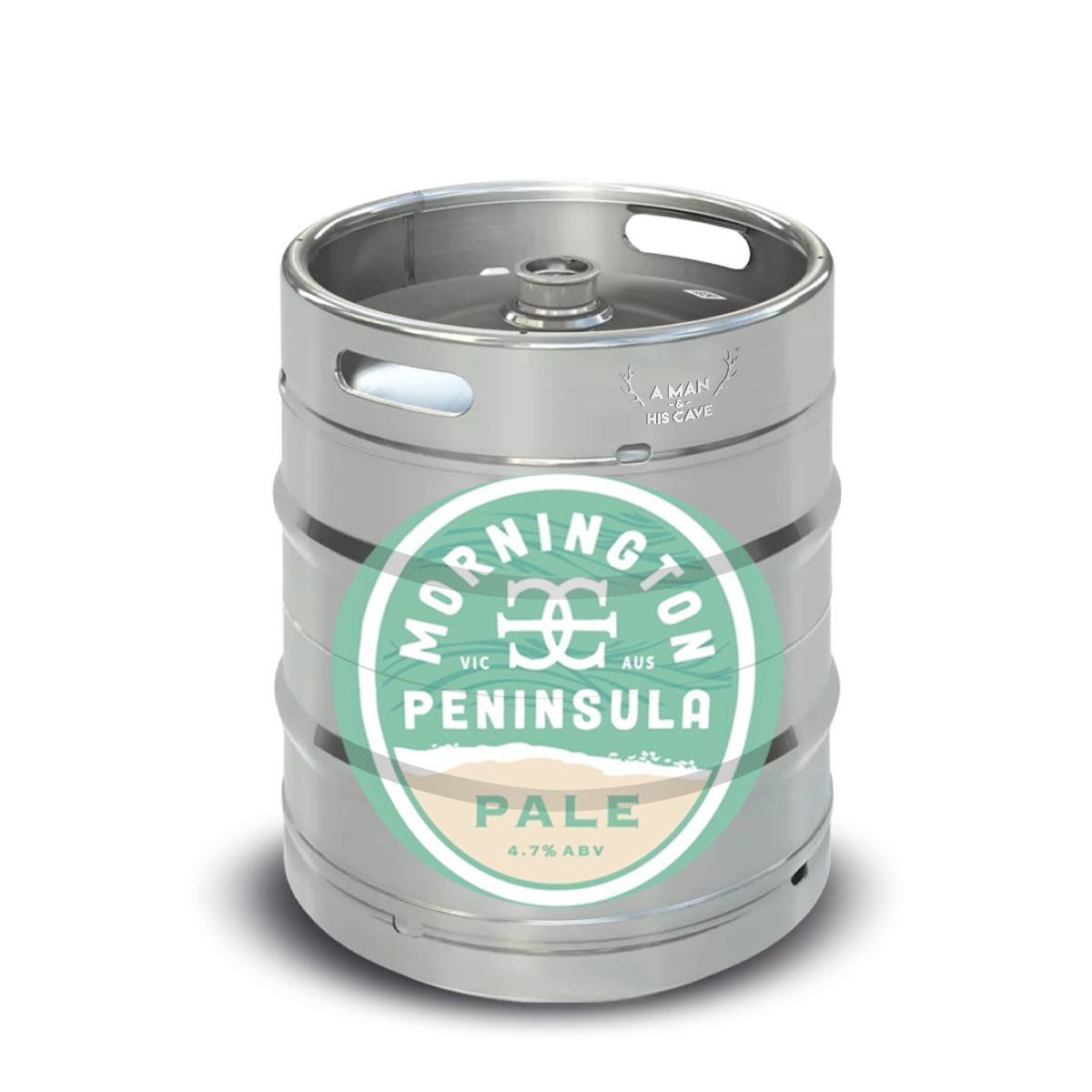Mornington Peninsula Pale Ale Commercial Keg 4.7 AType Coupler [NSW