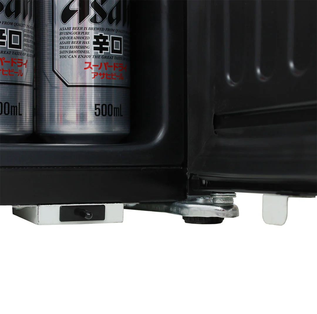 Roadie Travel Case Retro Mini Bar Fridge 70 Litre Schmick Brand With Opener