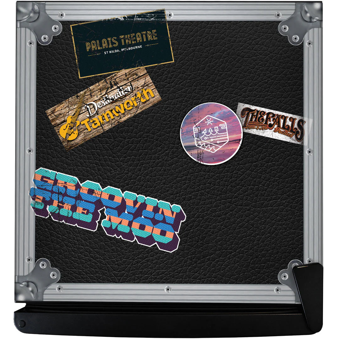 Roadie Travel Case Retro Mini Bar Fridge 70 Litre Schmick Brand With Opener