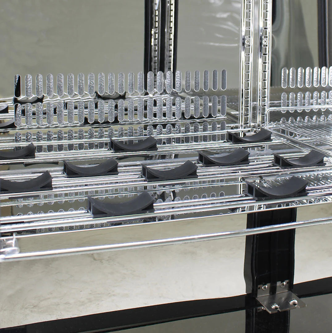 Outdoor Rhino ENVY Bar Fridge Coldest Beer 43ºC+ Best Alfresco 316 Marine Grade Stainless Quiet With No Condensation