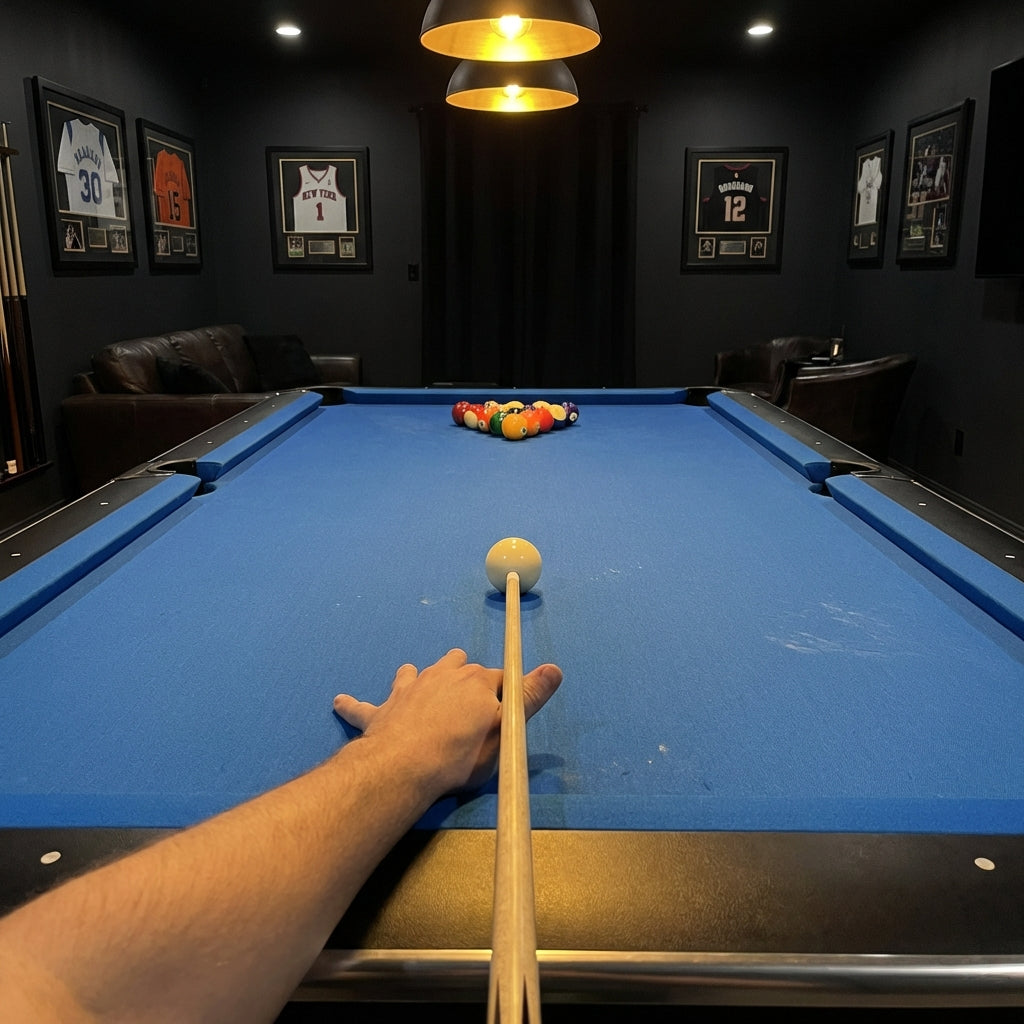 8ft pool table ball return Australia