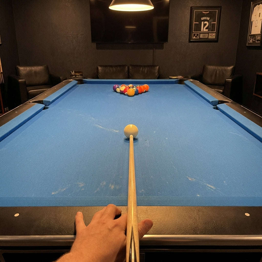 8ft pool table ball return Australia