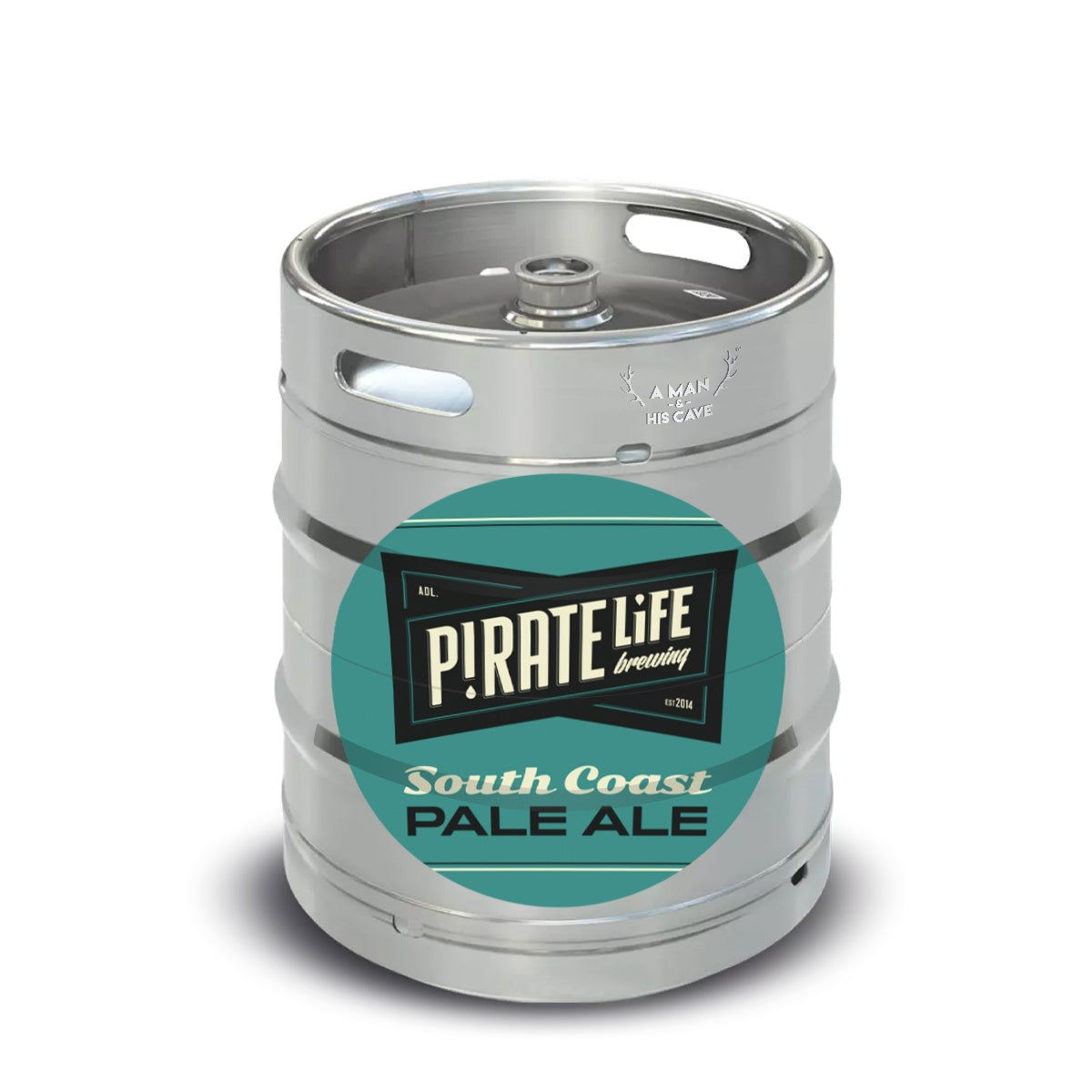 Pirate Life Pale Ale 50lt Commercial Keg 5.4 DType Coupler [NSW