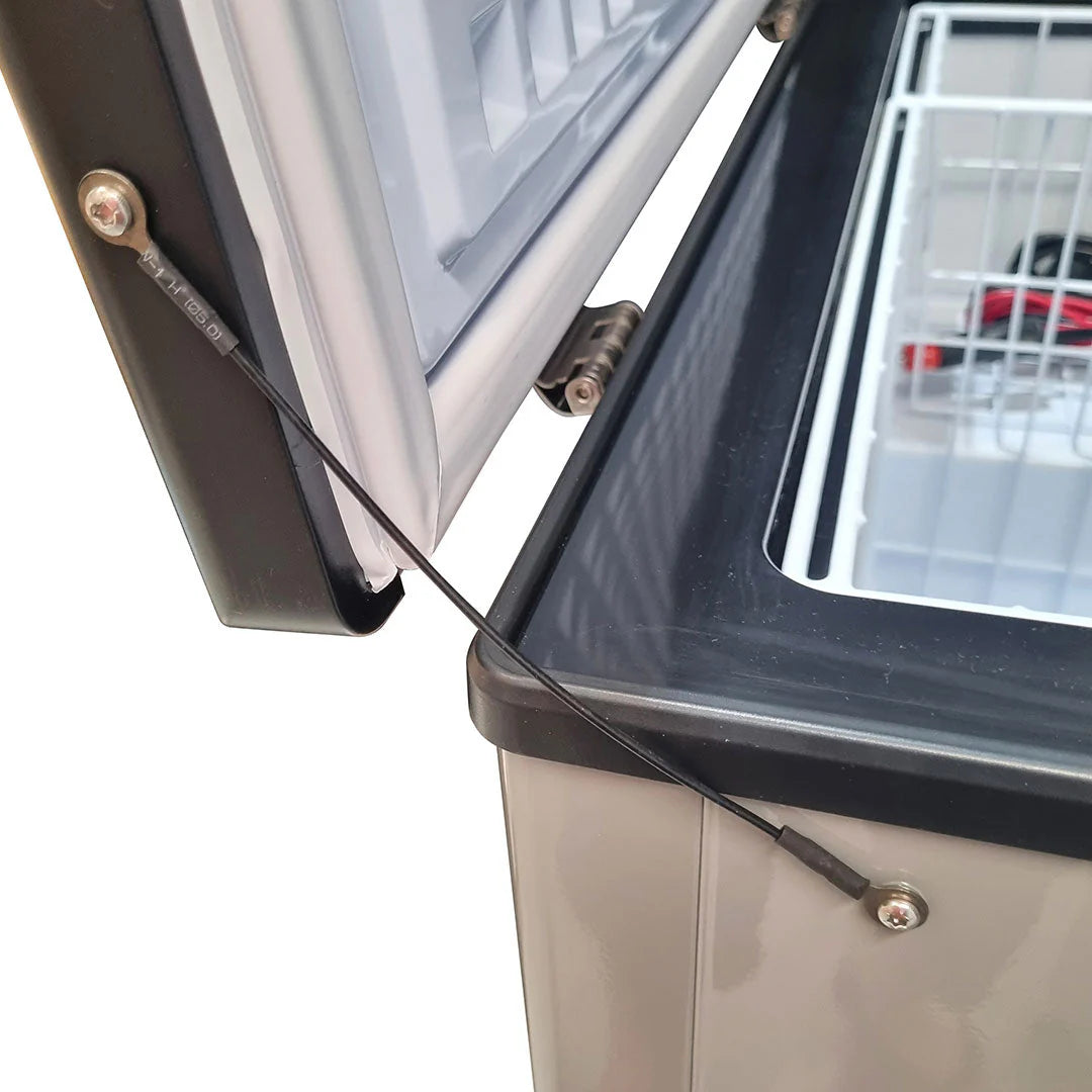Portable Camping Multi Purpose Fridge Freezer 12 - 24 & 240V / 60Litre Model SK-BDC60