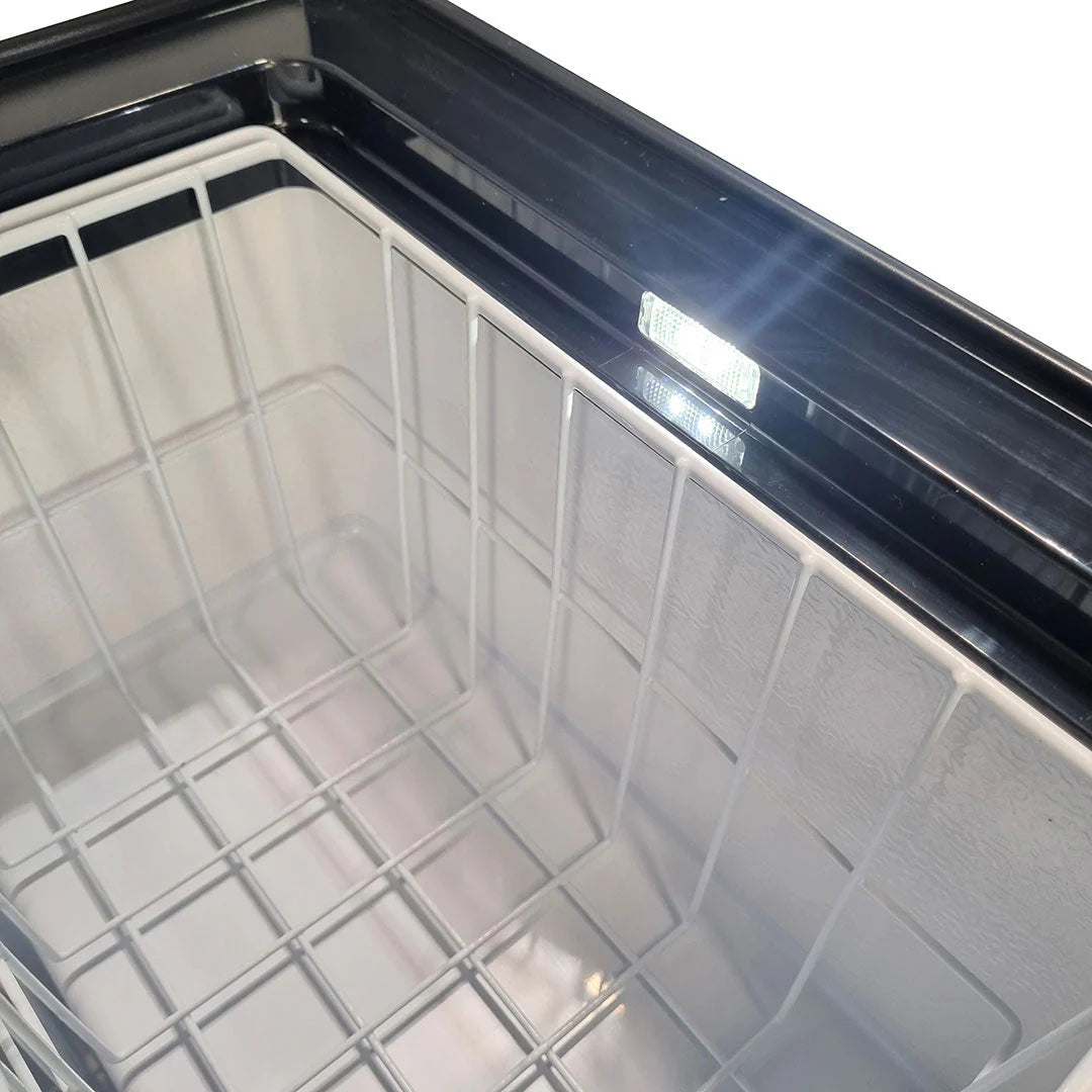 Portable Camping Multi Purpose Fridge Freezer 12 - 24 & 240V / 60Litre Model SK-BDC60