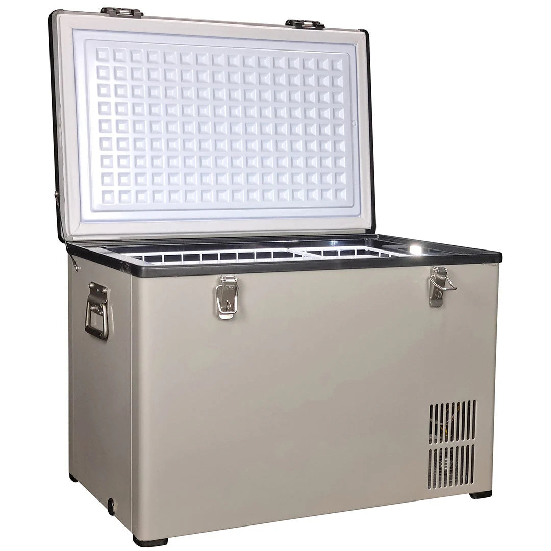 Portable Camping Multi Purpose Fridge Freezer 12 - 24 & 240V / 60Litre Model SK-BDC60