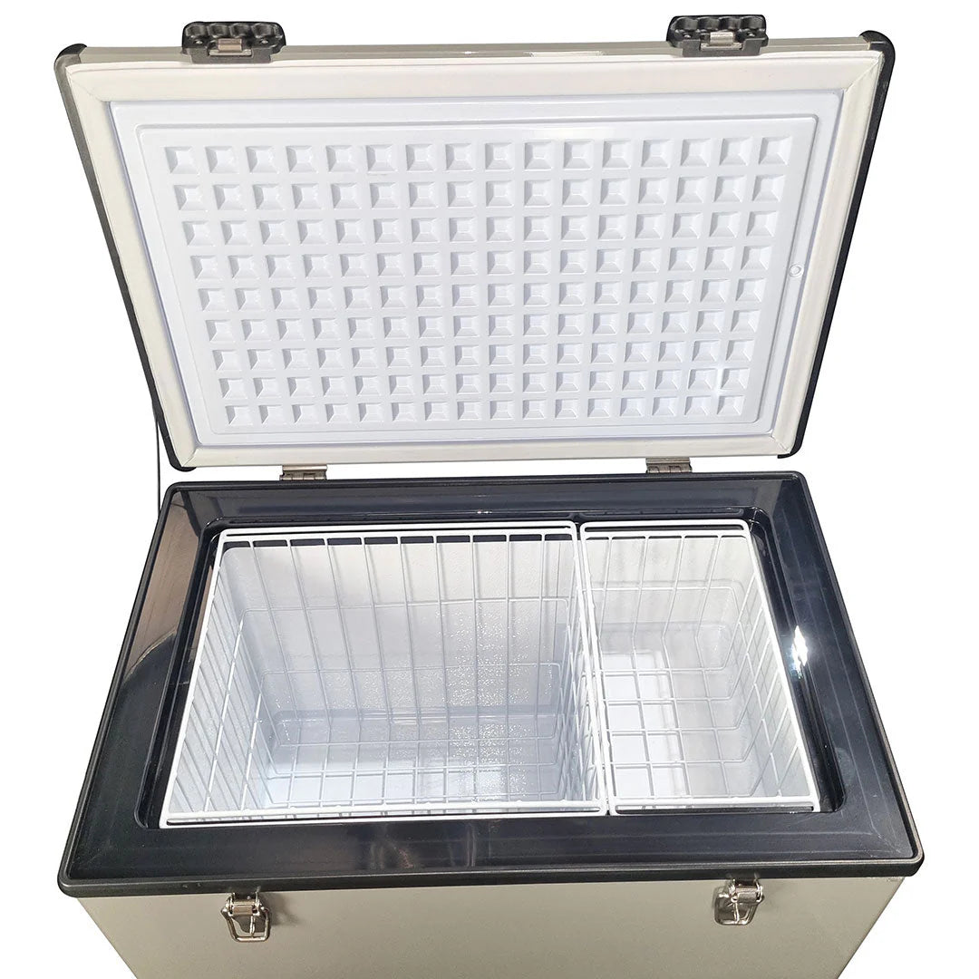 Portable Camping Multi Purpose Fridge Freezer 12 - 24 & 240V / 60Litre Model SK-BDC60