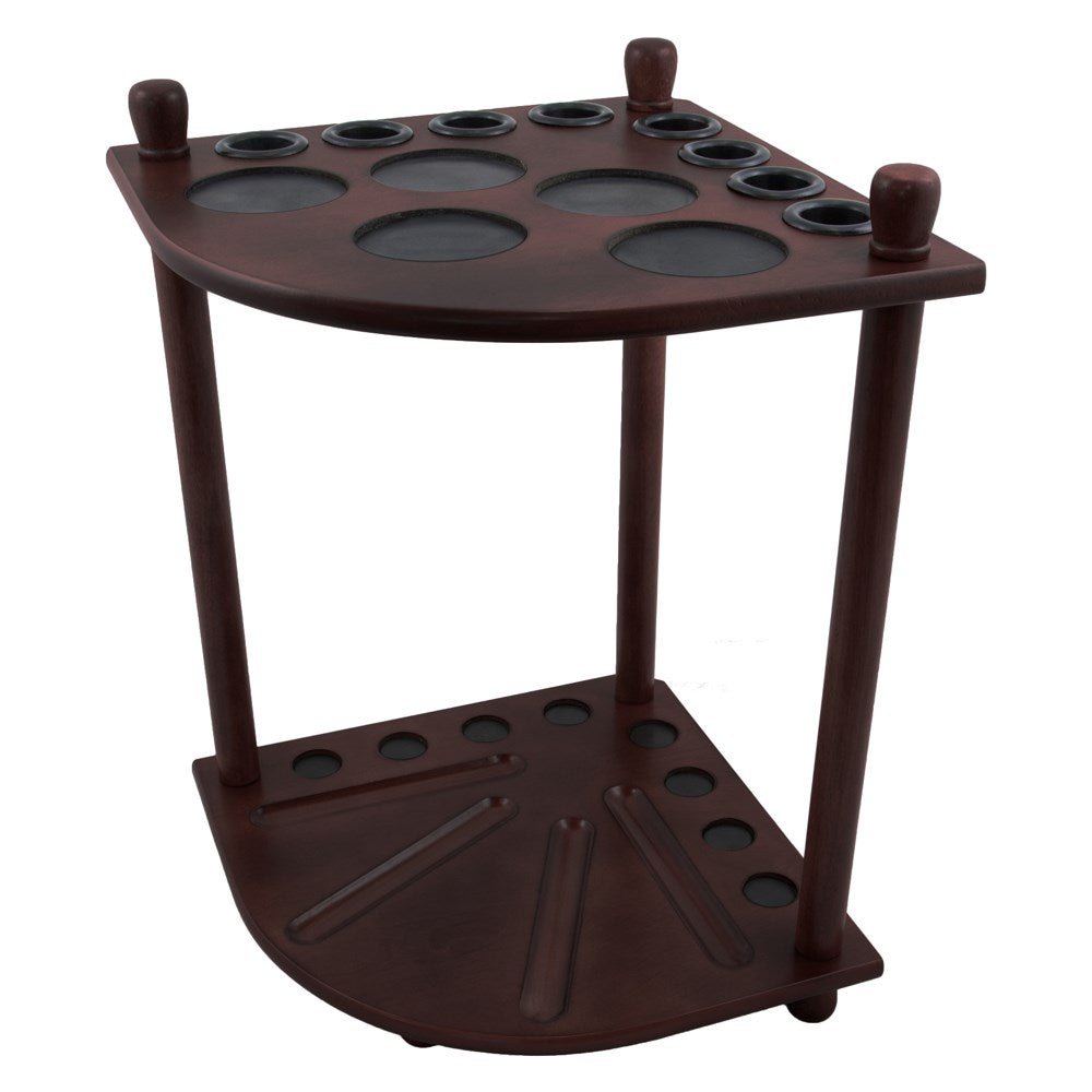Premium Corner Cue Stand - 8 Cues