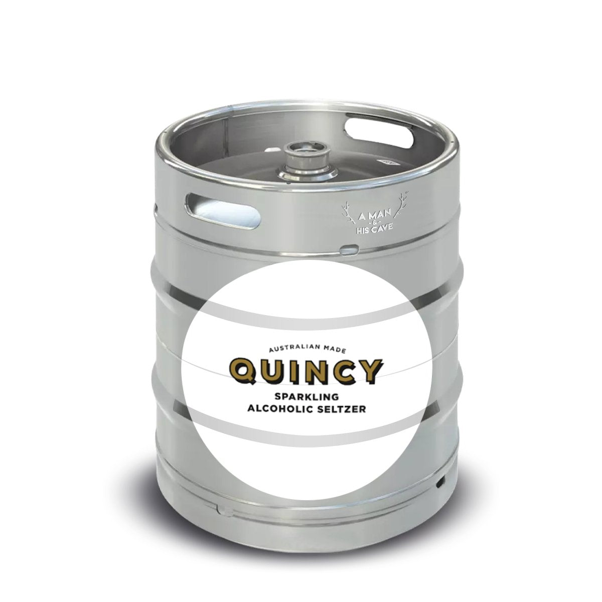 Quincy Seltzer 50LT Commercial Keg AType Coupler [NSW] Premium Kegs