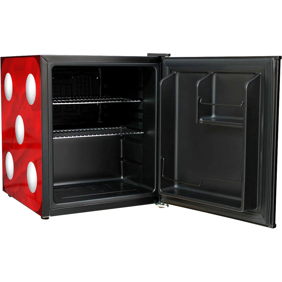 Retro Dice Design Mini Bar Fridge - A Great Gift Idea