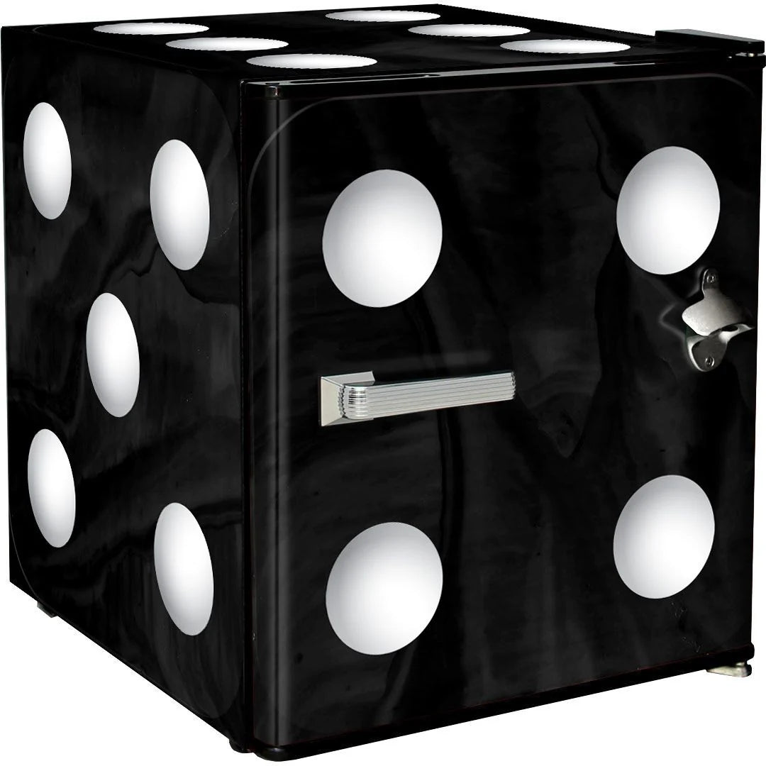 Retro Dice Design Mini Bar Fridge - A Great Gift Idea