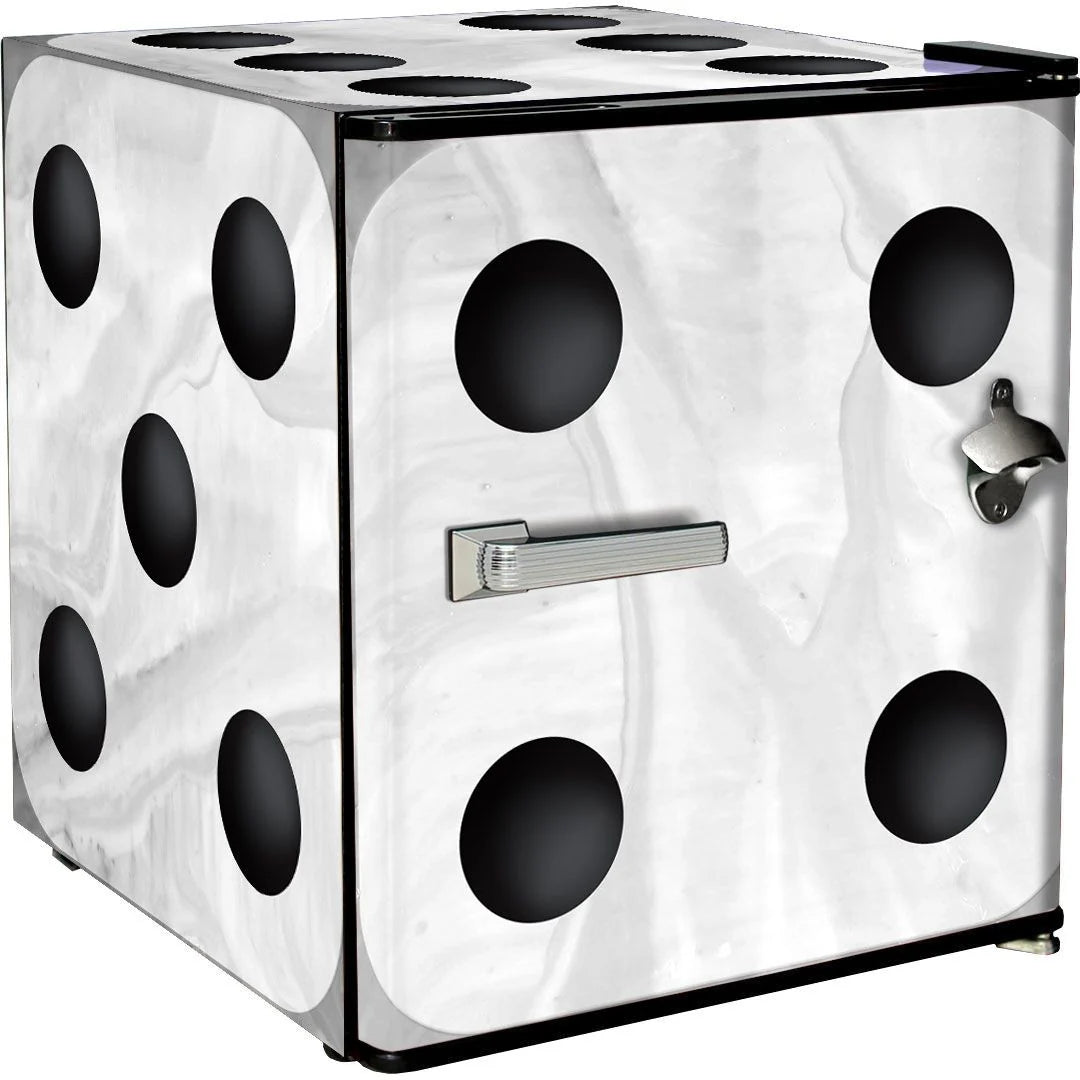Retro Dice Design Mini Bar Fridge - A Great Gift Idea