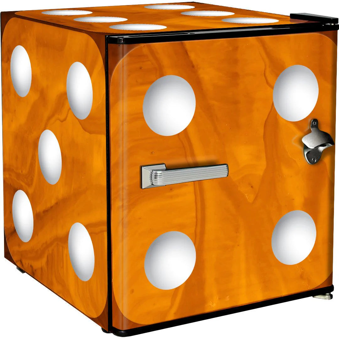 Retro Dice Design Mini Bar Fridge - A Great Gift Idea