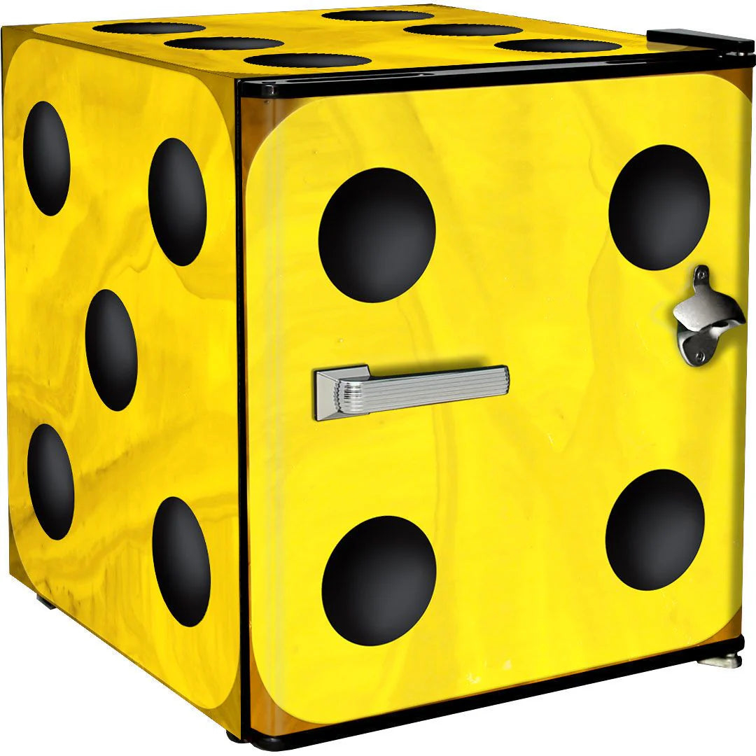 Retro Dice Design Mini Bar Fridge - A Great Gift Idea