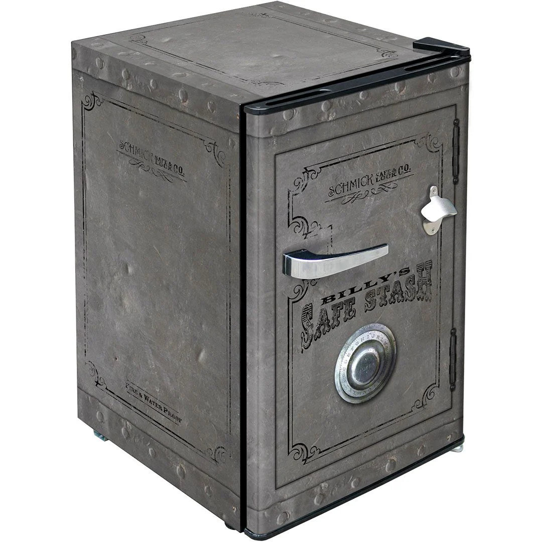 Retro Safe Design Mini Bar Fridge 70 Litre Schmick Brand With Opener