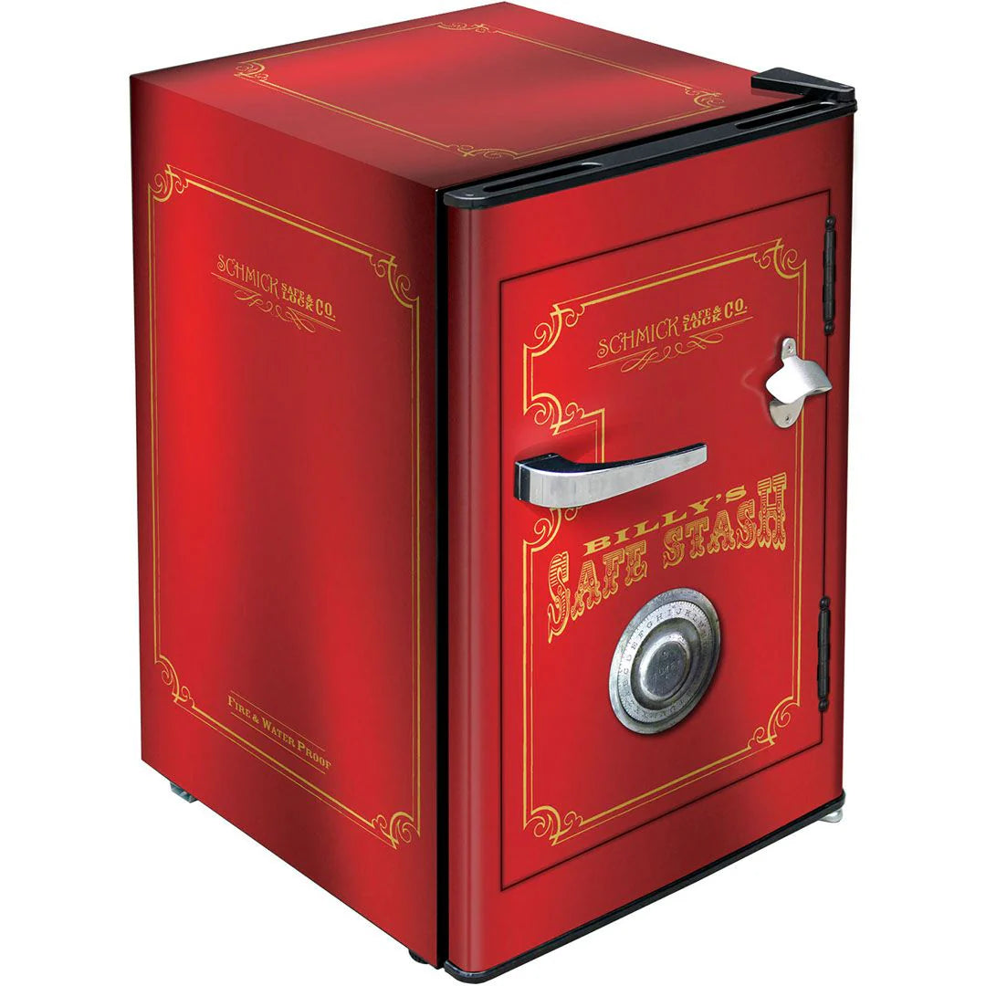 Retro Safe Design Mini Bar Fridge 70 Litre Schmick Brand With Opener