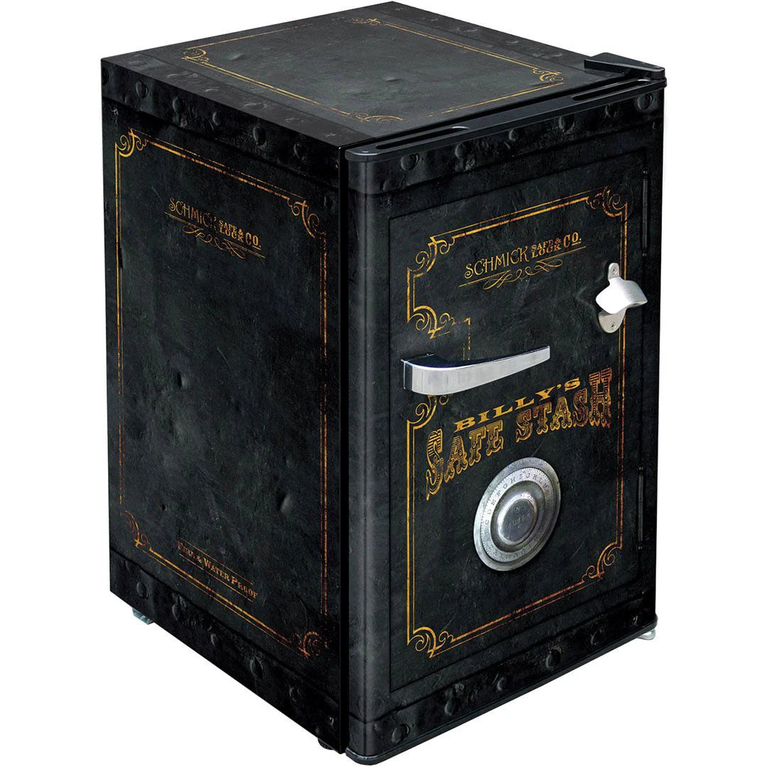 Retro Safe Design Mini Bar Fridge 70 Litre Schmick Brand With Opener