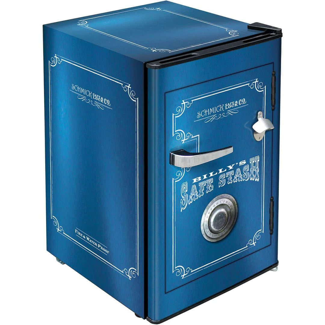 Retro Safe Design Mini Bar Fridge 70 Litre Schmick Brand With Opener