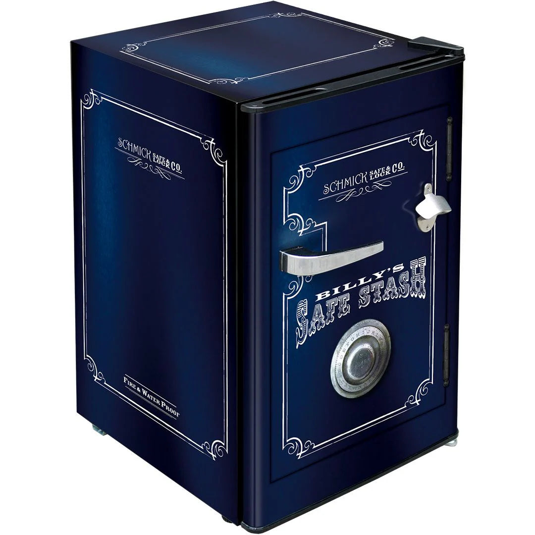 Retro Safe Design Mini Bar Fridge 70 Litre Schmick Brand With Opener