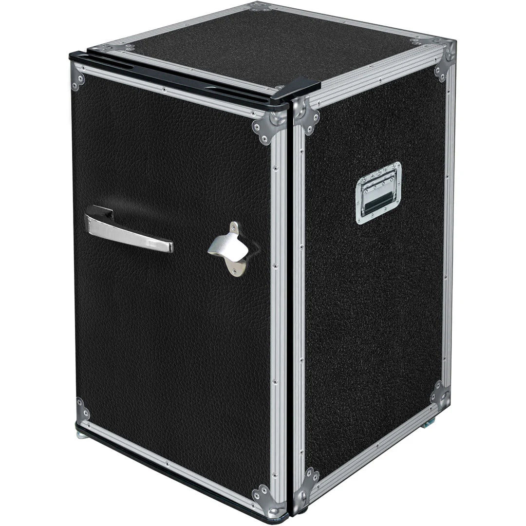 Music Roadie Case Retro Mini Bar Fridge 70 Litre Schmick Brand With Opener