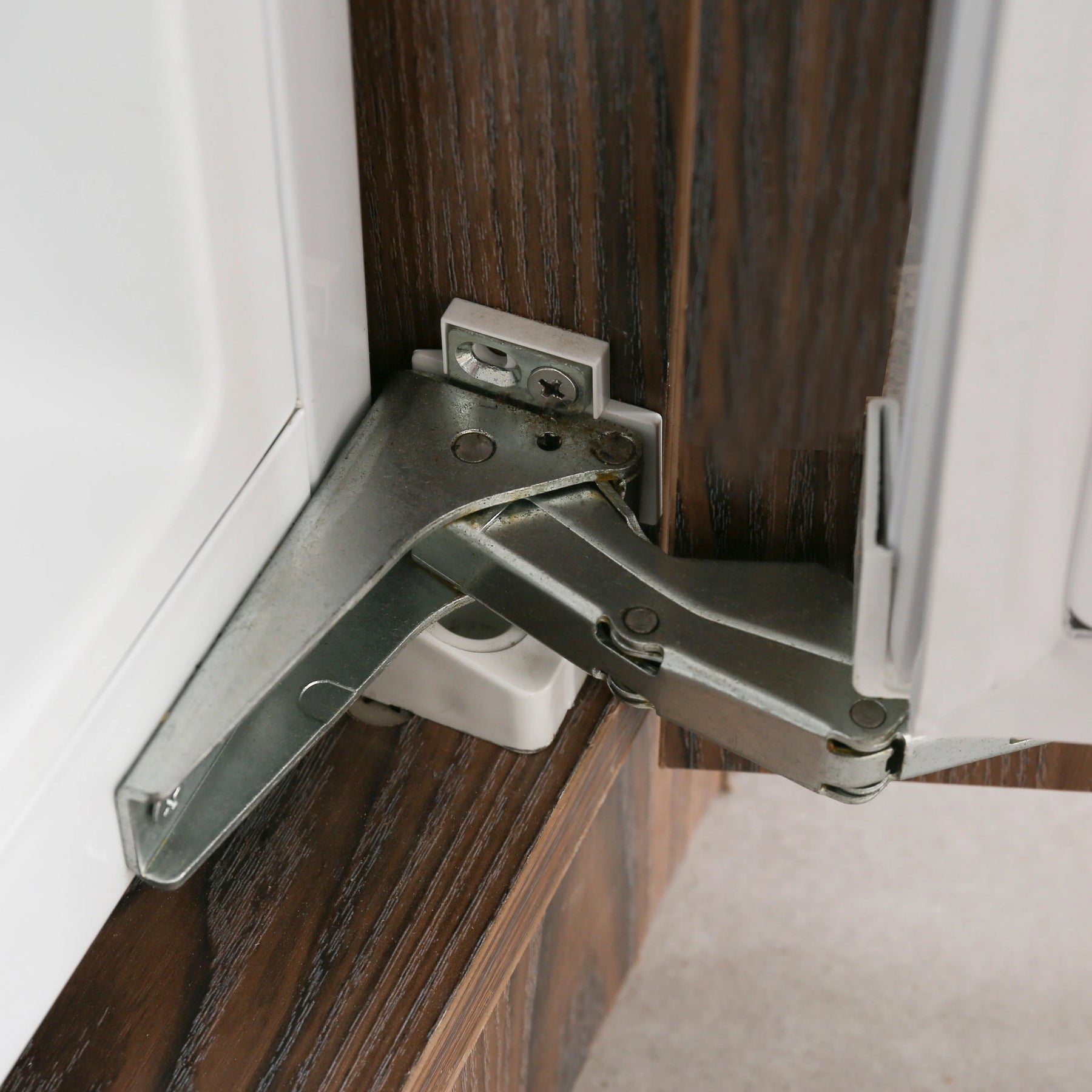 Schmick Integrated Upright Built In Fridge And Freezer - Model MSLF241