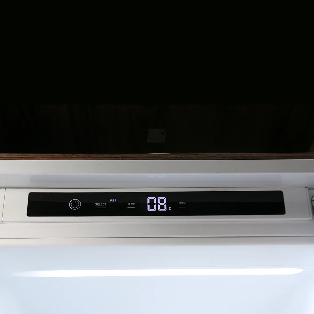 Schmick Integrated Upright Built In Fridge And Freezer - Model MSLF241