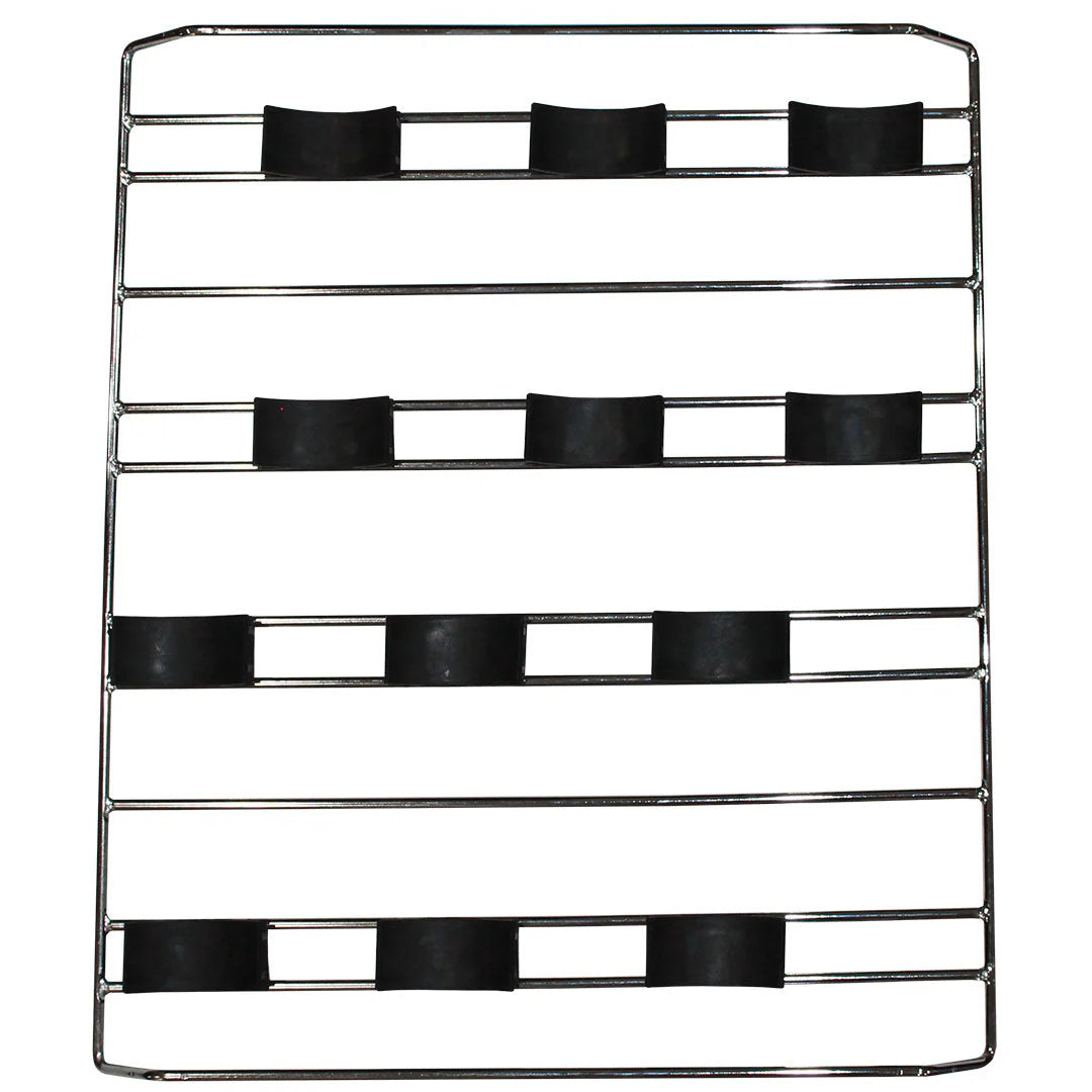 Schmick Black Quiet Running Front Venting Under Bench Triple Glazed 2 Door Bar Fridge Model SK245-B